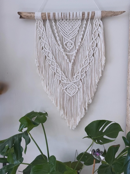Hand Made Other - Boho Handmade Macramé Wall Tapestry